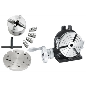 Set cap divizor Ø150 mm si universal cu 4 bacuri - Img 2