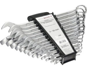 Set chei fixe inelare WGB 6-32 mm, 26 piese, crom-vanadiu