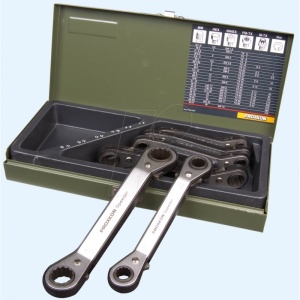 Set chei inelare cu clichet, Proxxon 23231, SPEEDER, 6 buc - Img 2