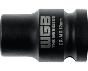 Set chei tubulare impact WGB 1/2", 10 piese - Img 5