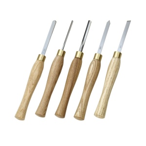 Set cinci dalti pentru lemn, Proxxon 27023 - Img 4