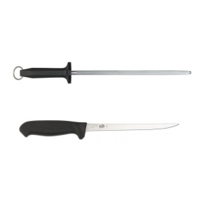 Set cutit de macelarit peste si masat profesional, Morakniv