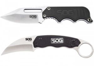 Set cutite lama fixa SOG 1