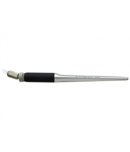 Set Cutter/cutit metalic de precizie cu cap pivotant + 80 LAME SCHIMB, VARF 30/45°+PLACA TAIER A3- NT Cutter - Img 4