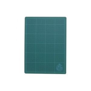 Set Cutter / cutit utilitar INOX mic - NT Cutter - 9mm + 10 lame schimb + placa CM A3+ rigla 30cm - Img 3