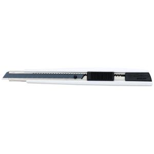 Set Cutter / cutit utilitar mic serie BLACK & WHITE -NT Cutter - 9mm + 10 lame de schimb - Img 11
