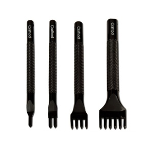 Set dalti perforare pielarie, 2mm Tandy Leather - Img 2