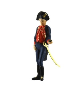 Set de 16 figurine de metal cu accesorii pentru navele marinei spaniole - Artesania Latina - Img 5