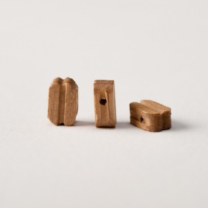 Set de 50 buc scripeti simpli navomodelism, 7mm, Amati