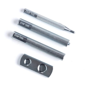 Set de baza nituire capse pentru pielarie - Tandy Leather