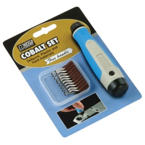 Set debavurare N COBALT, Noga - Img 2
