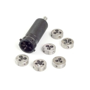 Set filiere M3 - M10, Proxxon 24082, suport inclus - Img 2