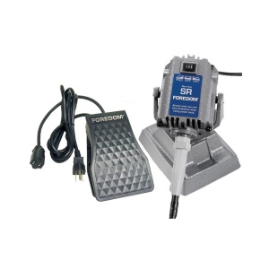 Set motor si transmisie flexibila M.SRB-FCT , 125W, Foredom