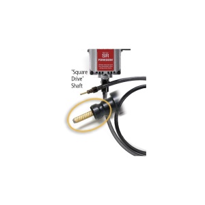 Set motor si transmisie flexibila M.SRH-FCT-CE,HEAVY DUTY, Foredom - Img 5