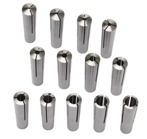 Set pensete precizie cu prindere directa 1-13mm, Wabeco