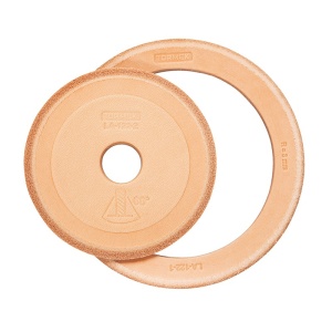 Set roti cu discuri piele profilate pentru honuire, Tormek - Img 4