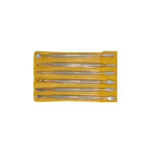 Set sase spatule modelaj in piele naturala - Img 2