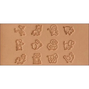 Set stante pielarie ANIMALE , Tandy Leather