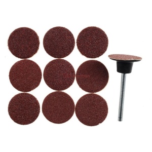 Set suport si discuri din corindon, 18mm, GR120 si GR150, Proxxon 28982 - Img 2