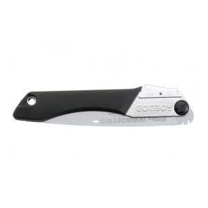 SI522121 Fierastrau pliabil bushcraft/camping Gomboy 210mm cu 10dinti/30mm, Silky - Img 8