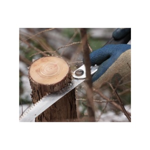 SI522130 Fierastrau pliabil bushcraft/camping Gomboy 300mm cu 10dinti/30mm, Silky - Img 8