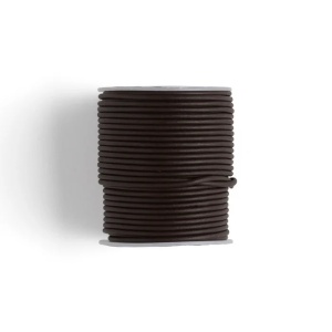 Sireturi din piele rotunde, 2mm / 22.9m, Tandy Leather USA - Img 10