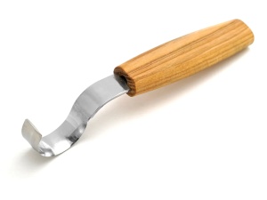 SK2 Cutit de cioplit linguri 30mm, BeaverCraft - Img 1