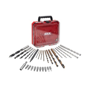 SKIL 2610S00919 set 30 de burghie si biti de insurubare in caseta pentru organizare - Img 3