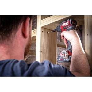 SKIL 3065 HA bormasina cu acumulator compact Brushless, turatie 0-500/0-1800 /min, cuplu 60 nm, geanta de transport, incarcator si 2xAccu - Img 6