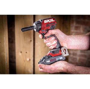 SKIL 3265 CA cheie de impact cu acumulator, compact Brushless cu adaptor hexagonal 3/8" - 1/2", cuplu maxim 250 nm, doar corpul - Img 10
