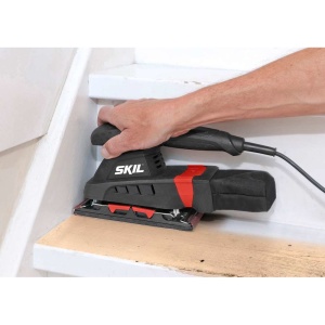 SKIL 7347 AA, Slefuitor cu vibratii F0157347AA, 24000 rpm, 160W, + accesorii - Img 3