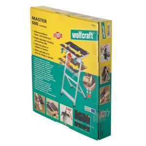 Skip to the beginning of the images gallery Masa/banc de lucru Wolfcraft MASTER 600 6182000, cu fixare si reglare pe inaltime - Img 14