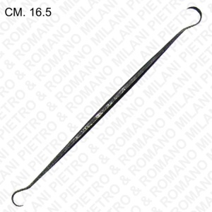 Spatula pentru sculptura in gips 16,5 cm, Milani Utensili - Img 2