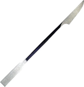 Spatula pentru sculptura in gips 17 cm, Milani Utensili