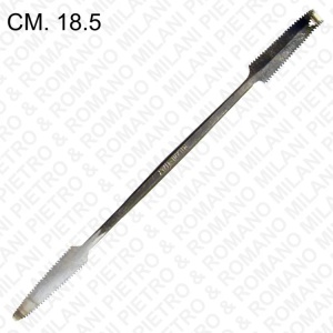Spatula pentru sculptura in gips 18,5cm, Milani Utensili - Img 2