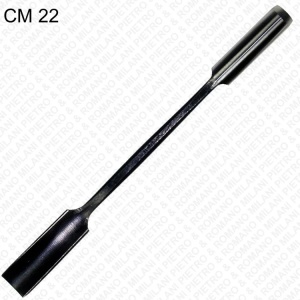 Spatula pentru sculptura in gips 22 cm, Milani Utensili - Img 2