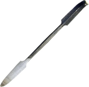 Spatula pentru sculptura in gips 27,5 cm, Milani Utensili