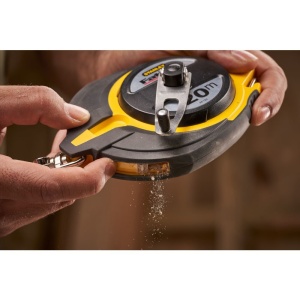 Stanley 0-34-133, ruleta fatmax inchisa 20m, cu banda din fibra de otel, carabina cu agatatoare, angrenaj de multiplicare, 20m x 10mm, blister - Img 9