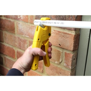 Stanley 0-70-450, cleste pentru taiat tevi PVC, blister - Img 4