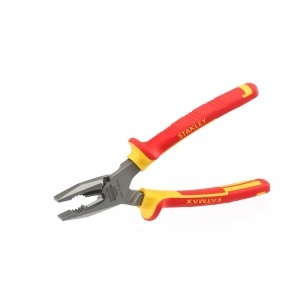 Stanley 0-84-001, Cleste combinat FatMax, izolat VDE, 185mm