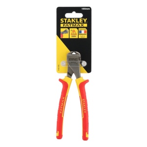 Stanley 0-84-016, cleste cu taiere frontala VDE maxsteel, 160 mm, blister - Img 6