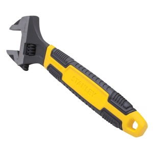 Stanley 0-90-950, MaxSteel, cheie reglabila, otel crom-vanadium, cap inclinat, lungime 300mm (12"), deschidere 39mm - Img 6