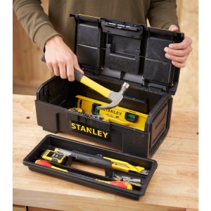 Stanley 1-79-216, cutie pentru depozitare unelte, 16", 39,4 x 22 x 16,2 - Img 4