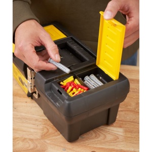 Stanley 1-92-064, cutie seria 2000, 12.5 inch, cu 2 organizatoare - Img 8