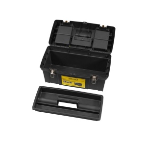 Stanley 1-92-066, cutie de depozitare 19" cu inchizatoare metalica, 2 organizatoare si tava - Img 6