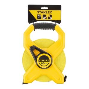 Stanley 2-34-795, ruleta deschisa cu banda din fibra de sticla 60m, masurari de precizie, tru-zero, rezistenta la coroziune, 60m x 13mm, blister - Img 5