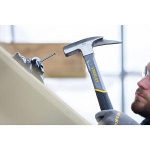 Stanley STHT0-51311, ciocan dulgher, cu maner din fibra de sticla si varf magnetic, 600g - Img 7