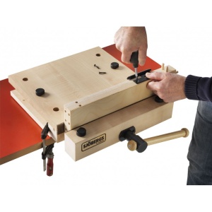 Statie de lucru portabila pentru tamplarie HOBBY SMART VICE, Sjobergs - Img 10