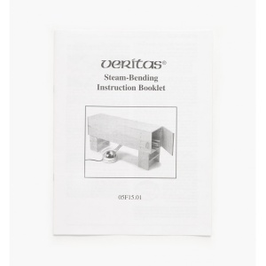 Steam-Bending Booklet, Veritas Tools