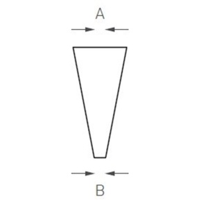 Stihel / gravator manual varf plat SUPER Q, Niqua - Img 3